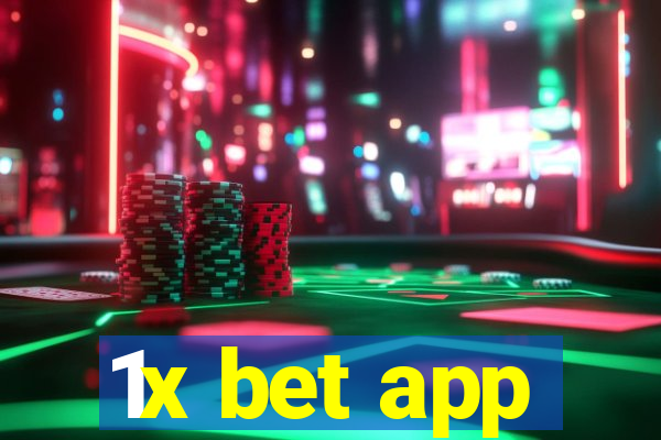 1x bet app